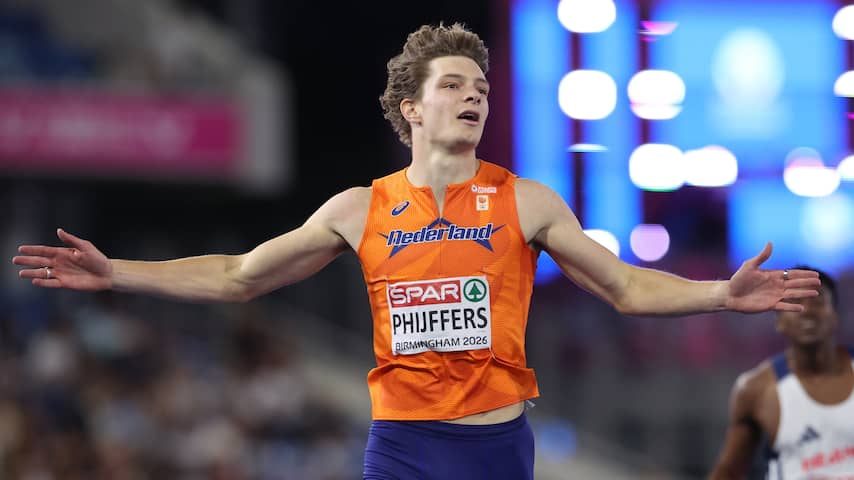 Dagprogramma EK atletiek | Jonas Phijffers strijdt voor zijn tweede medaille