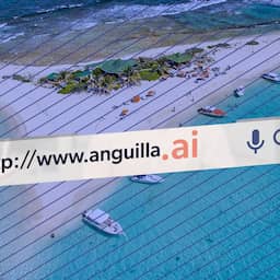 Explainer | Een Caribisch eiland verdient plots miljoenen met .ai: 'Wat een geluk'
