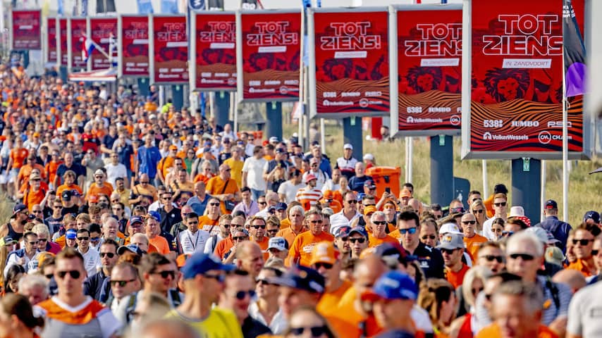 Ondernemers in Zandvoort: 'Dit hele evenement zet ons dorp op de wereldkaart'