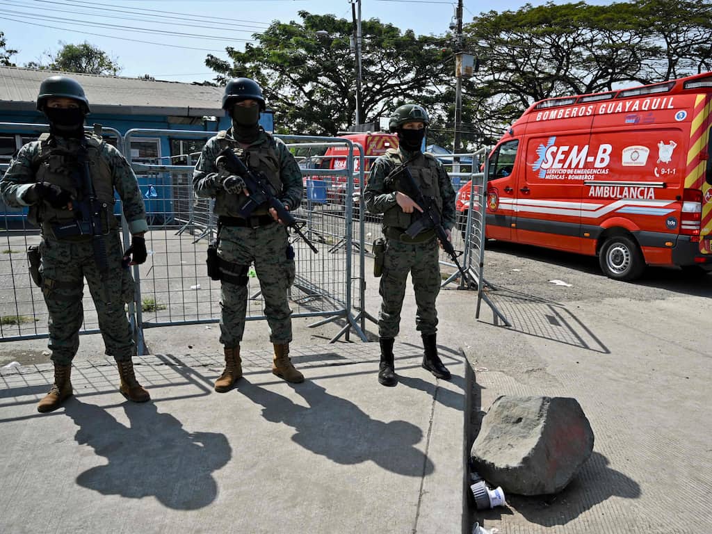 Ecuador pakt bendeleider op die achter moord op presidentskandidaat zou zitten