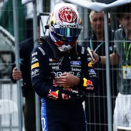 Verstappen kampte met motorproblemen in kwalificatie: 'Alsof handrem erop zit'