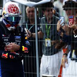 Verstappen kampte met motorproblemen in kwalificatie: 'Alsof handrem erop zit'