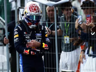Verstappen kampte met motorproblemen in kwalificatie: 'Alsof handrem erop zit'