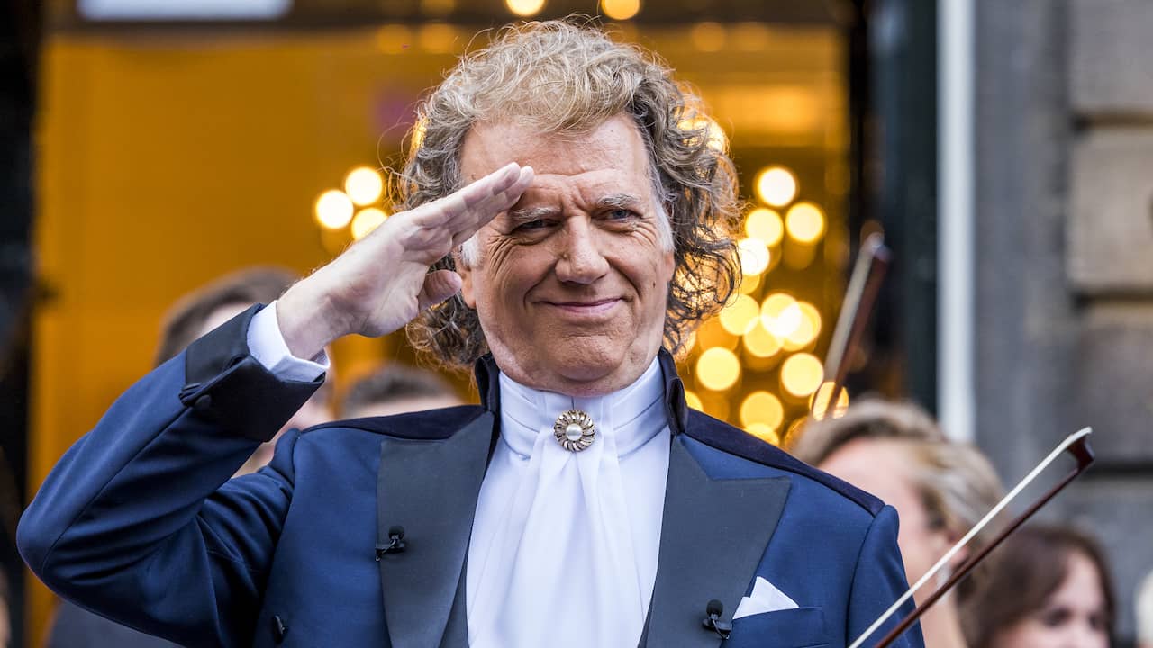 André Rieu speelt Wilhelmus bij Grand Prix van Nederland in
