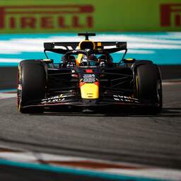 Live F1 | Verstappen als vierde door naar tweede deel sprintkwalificatie