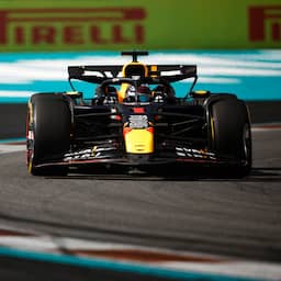 Live F1 | Verstappen jaagt in Q3 van kwalificatie Miami op zevende pole op rij