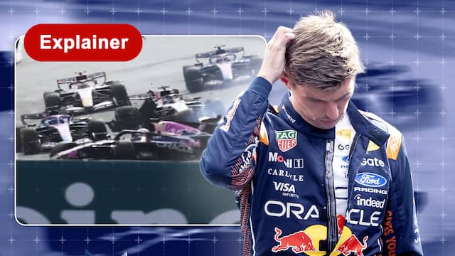 De crash van Verstappen: rijdersfout of ook gewoon een beetje pech?
