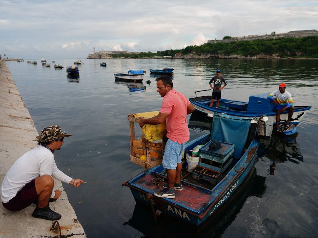Cuba bereidt zich voor op orkaan Ian
