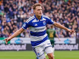 Thijs Oosting doet zijn vader Joseph opnieuw pijn met goals in IJsselderby