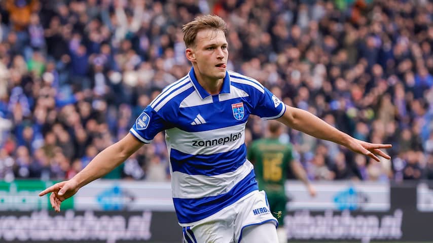 Thijs Oosting doet zijn vader Joseph opnieuw pijn met goals in IJsselderby