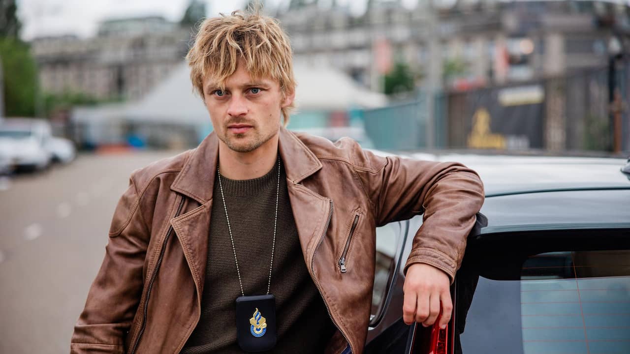 Jonas Smulders speelt de rol van Vledder in nieuwe Baantjer-serie