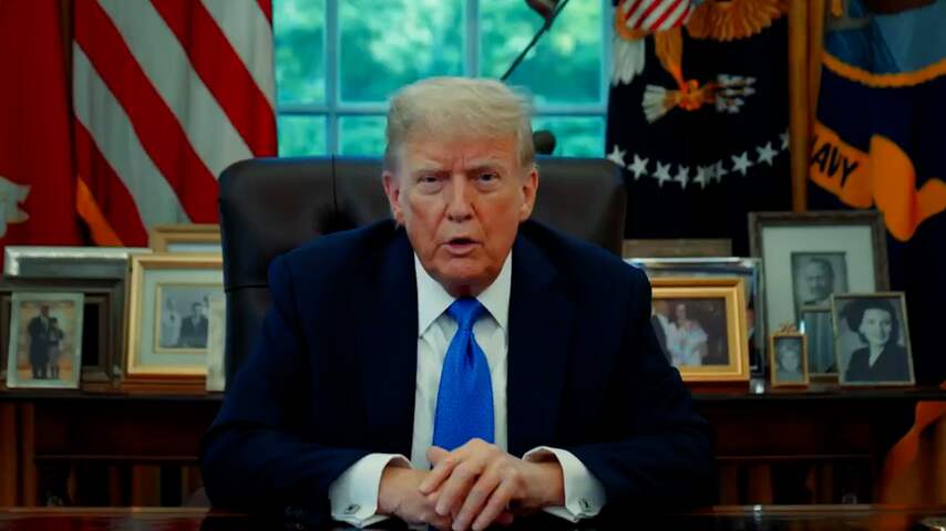 Trump kondigt inreisverbod 12 landen aan: 'We willen ze niet'