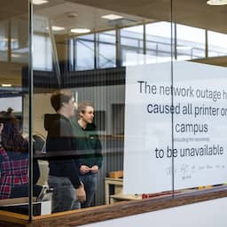 Ook dinsdag nog geen onderwijs op TU Eindhoven door cyberaanval