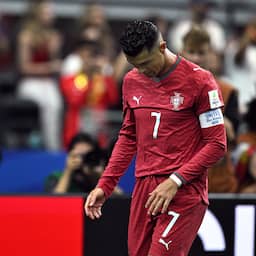 WK-droom Cristiano Ronaldo en Portugal voorbij door goal Spanje in extra tijd