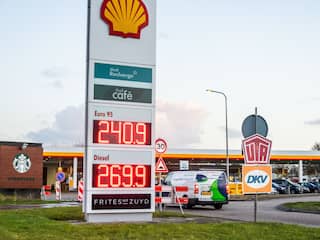 Shell profiteert van hoge olieprijzen door oorlog in het Midden-Oosten