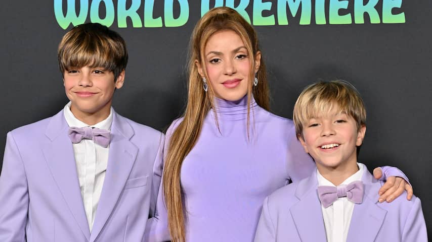 Shakira en Piqué voor de rechter wegens omgangsregeling kinderen