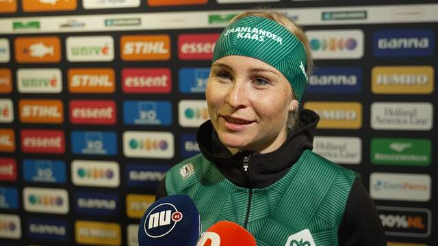 Groenewoud houdt concurrentie ruim seconde achter zich: 'Niet verwacht'