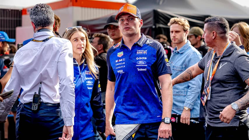 Bekijk de startgrid voor de sprintrace in Zandvoort met Verstappen op plek zes