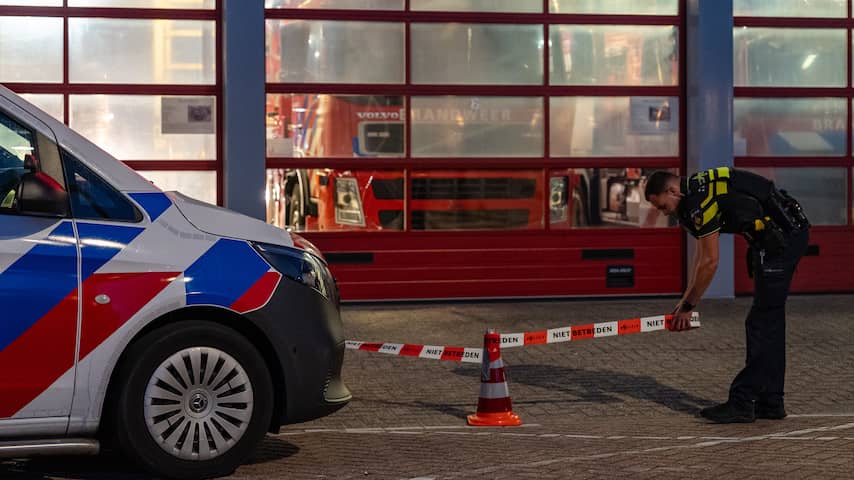 Zorgen over inbraken bij brandweerkazernes: 'Onze voorraad is niet eindeloos'