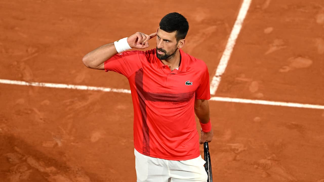 Djokovic Staat Er T ch Weer In Parijs Draait Voor Mij Nu Vooral Om Djokovic staat er t ch weer in parijs draait voor mij nu vooral om