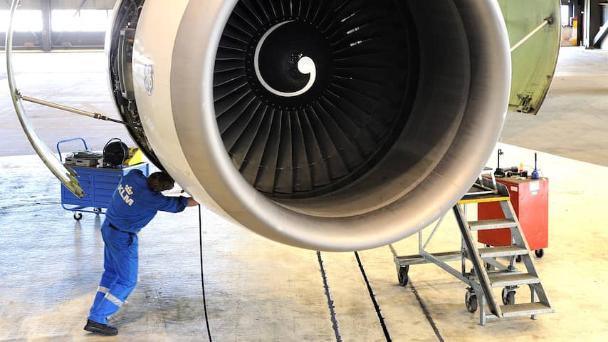 Onderhoudstak KLM onder verscherpt toezicht wegens afhandeling kleine schade