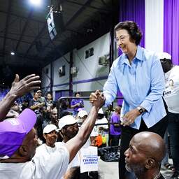 Door Bouterse opgerichte partij gaat aan kop in Surinaamse verkiezingen