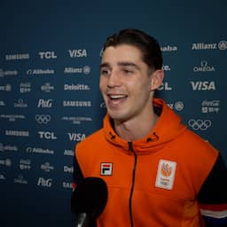 Video | De Boo geniet na van zilver op 'grote wedstrijd': 'Heb het wel even gevierd'