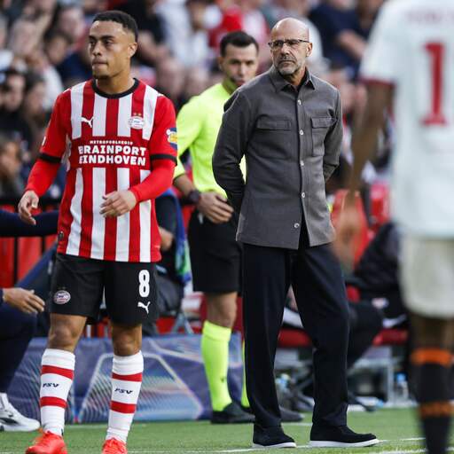 Illustratie bij: Bosz kan leven met punt PSV tegen Shakhtar: 'We waren niet goed genoeg'