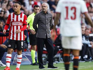 Bosz kan leven met punt PSV tegen Shakhtar: 'We waren niet goed genoeg'