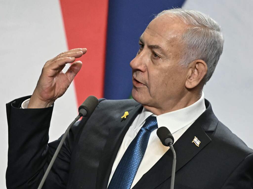 Netanyahu beveelt leger strijd tegen Hamas op te voeren: 'Geen andere keus'