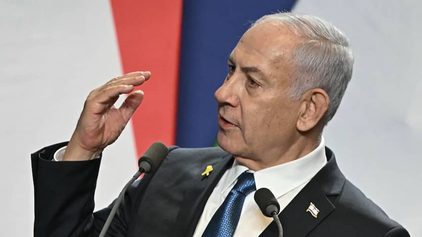 Netanyahu beveelt leger strijd tegen Hamas op te voeren: 'Geen andere keus'
