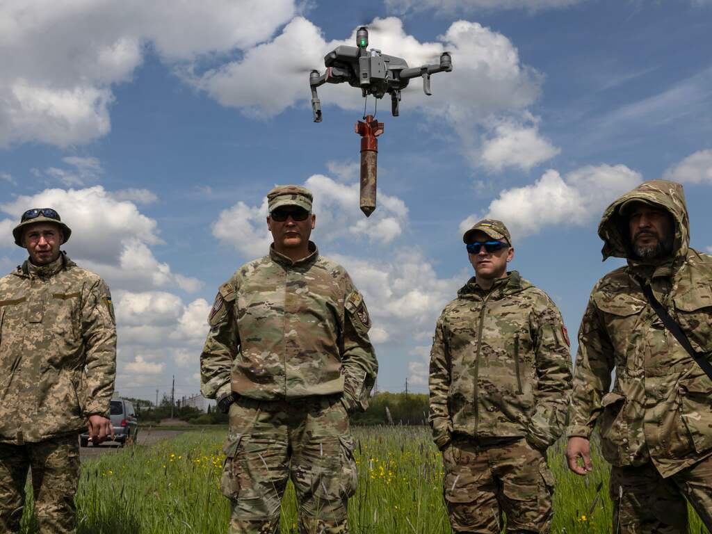 EU heeft drones nodig om wapenachterstand goed te maken