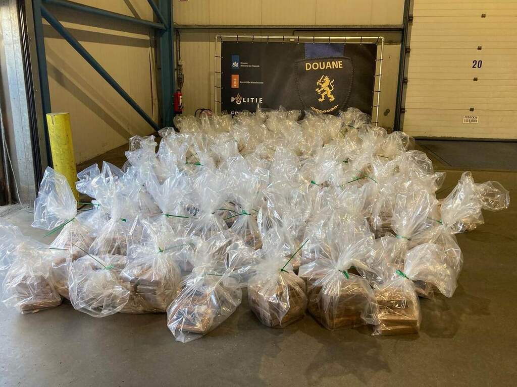 Veel minder drugs in Rotterdamse haven onderschept dan in eerdere jaren