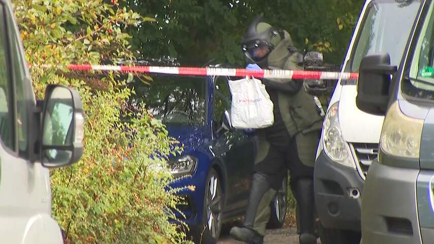 Explosievendienst onderzoekt plofkraakauto in Venlo