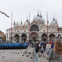 Venetië verdient in eerste testweek bijna miljoen euro aan toegangstickets
