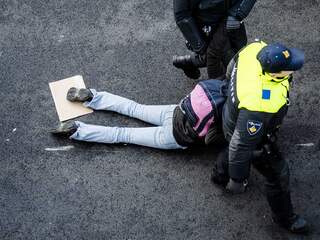 Demonstratierecht 'ernstig onder druk' door vooraf oppakken klimaatactivisten