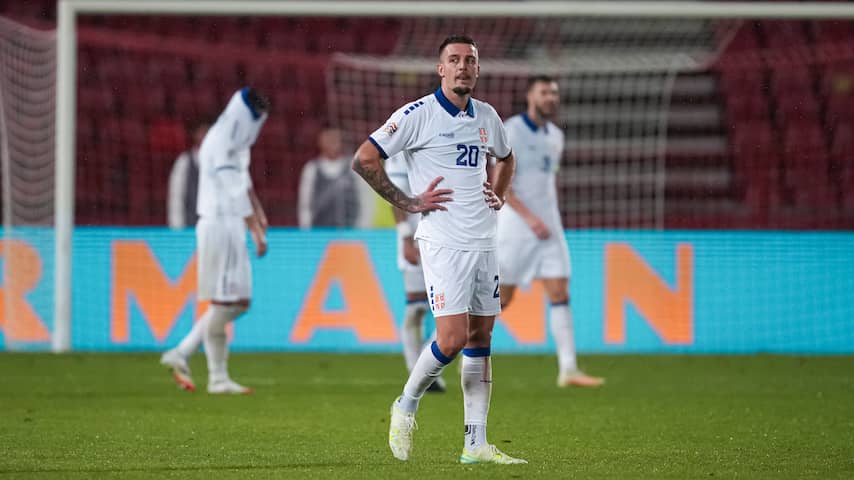 Servië verliest ondanks assist Tadic in poule Oranje, Haaland bezorgt Noren zege