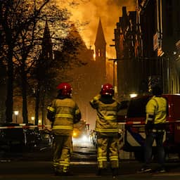 Politie sluit onderzoek naar brand Vondelkerk: 'Kan niets worden bewezen'