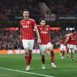 Forest dicht bij eerste Europese finale in 46 jaar, recordgoal Conference League