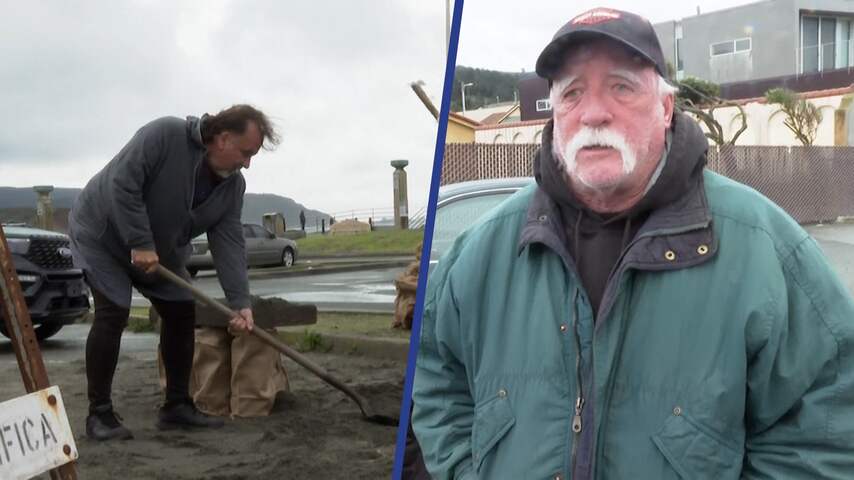 Amerikanen maken zich klaar voor winterstorm: 'We zijn bang'