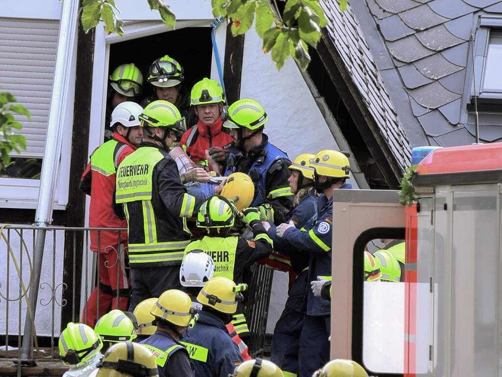 Alle overlevenden gered: dit weten we over ingestorte Duitse hotel