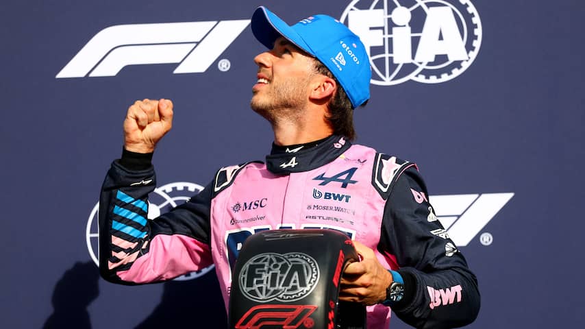 Gasly gaat van Monaco-dreun naar pole in Monza: 'Dit is een prachtige beloning'