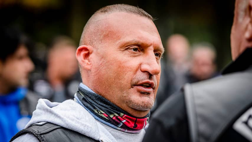 Voorlopige hechtenis No Surrender-oprichter Klaas Otto opgeschort