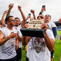 NU+ | Telstar promoveert met laagste spelersbudget: 'Dit kán helemaal niet'