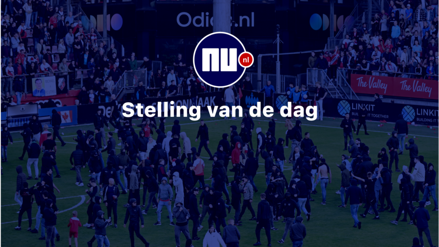 Ik Neem Mijn Kind Niet Meer Mee Naar Het Stadion Uit Angst Voor Geweld
