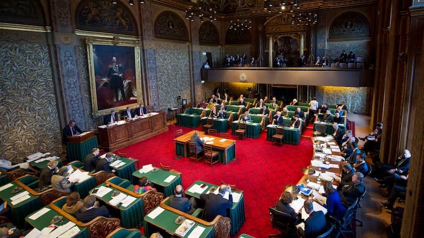 Nieuwe Eerste Kamerleden officieel geïnstalleerd | Politiek | NU.nl