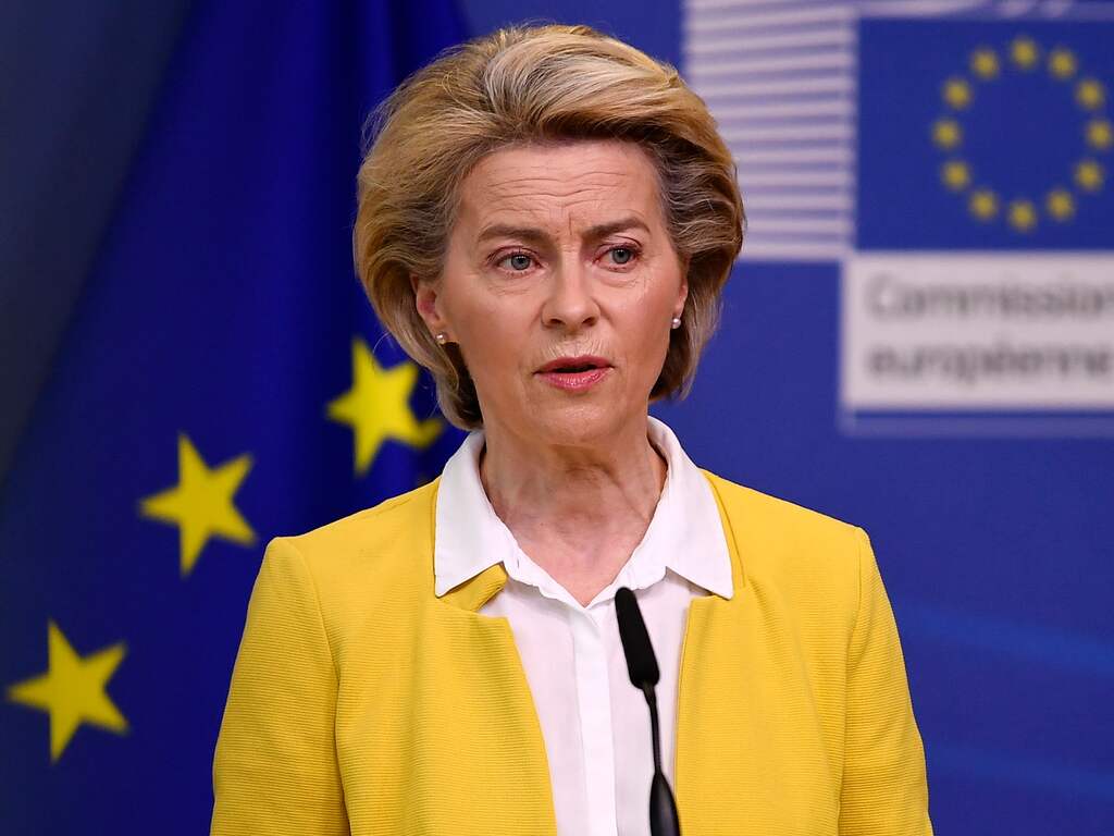 Commissievoorzitter Ursula von der Leyen