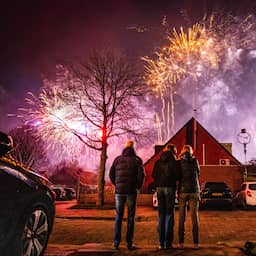 Consumenten mogen komende jaarwisseling definitief geen vuurwerk afsteken