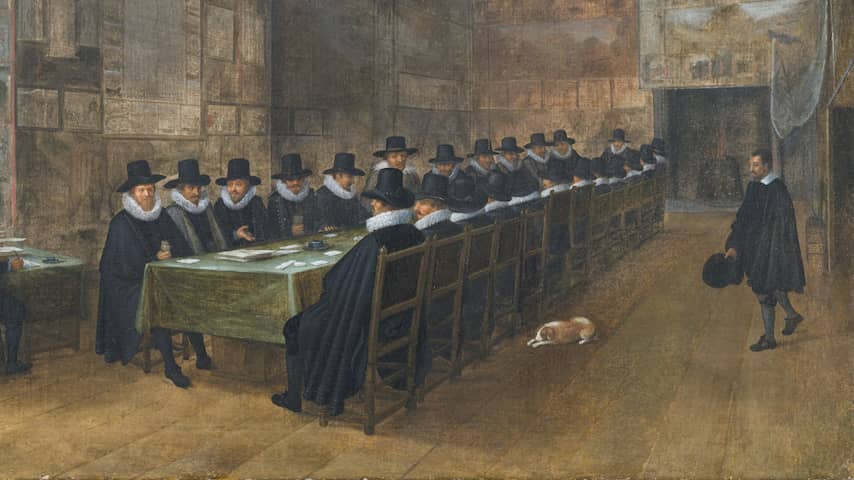 Nederlandse historicus ontdekt eerste portret van Staten-Generaal uit 1608