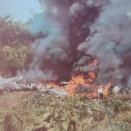 Militair vliegtuig met 125 inzittenden stort neer in Colombia, 67 mensen gered